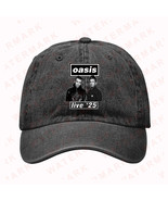 OASIS LIVE ’25 ON TOUR 2025 Denim Hat Cap - $30.00