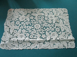 Dollies Made In Italy Vowen Syntetic Lace 6 Placemat 17 X 11, New - £44.21 GBP