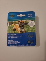 PETSAFE Unscented Spray Refill For Spray Bark &amp; Training Collar 3 Cartri... - £9.05 GBP