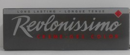 Original Pkg ~ REVLON REVLONISSIMO LONG LASTING Creme Gel Color ~ 50 g!! - $6.00