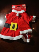Pet Costume Santa Size Medium-Brand New-SHIPS N 24 HOURS - £11.75 GBP