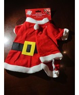 Pet Costume Santa Size Medium-Brand New-SHIPS N 24 HOURS - $20.21 CAD