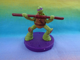 2015 McDonald&#39;s Teenage Mutant Ninja Turtles Donatello Toy Figure #5 - a... - $2.51