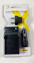 Photo Xit AC/DC Turbo Travel Charger For Pentax D-LI90 (Brand New Sealed) - £15.55 GBP