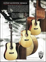 Guild GAD Series 40C JF30 50 acoustic guitar advertisement 2004 ad print - £2.99 GBP