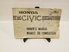 1974 Honda Civic Owners Manual - £11.65 GBP