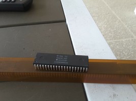 Sc411712p MOTOROLA  CPU MICROCONTROLLER ?  SUPER RARE NEW NOS USA  $9 - £6.73 GBP