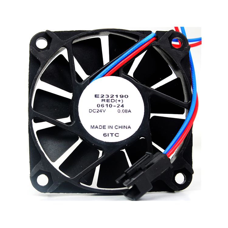 Cooling Fan For ICFAN E232190 0610-24 0610-12 12V 24V 0.08A 2Pin - $15.22