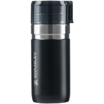 Stanley GO Vacuum Bottle, Black Color, 473ml - £43.07 GBP
