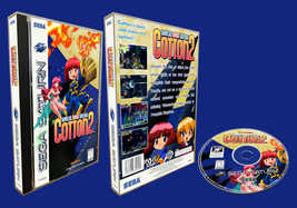 Custom Cotton 2 Sega Saturn CIB - $84.99