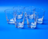 Vintage Libbey Glass 3¼” ETCHED Double Shot Rocks Glass Set Of 6 - RARE ... - $42.54