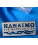 Collectible NEW Souvenir Pin NANAIMO BC HARBOUR CITY Lapel hat pin gold ... - $73.93 MXN
