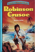 Robinson Crusoe...Author: Daniel Defoe (used children&#39;s hardcover) - £9.43 GBP