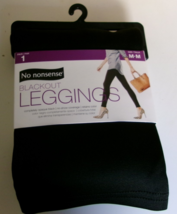 No Nonsense blackout leggings Black Size Medium  (Pant size 8-10) - $12.42
