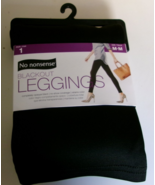 No Nonsense blackout leggings Black Size Medium  (Pant size 8-10) - $228.16 MXN