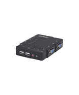 Manhattan 151269 4-PORT COMPACT KVM SWITCH - $180.43 CAD