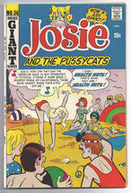 Archie Comics Josie &amp; the Pussycats 1971 Giant Series #56 Vintage Comic ... - £23.83 GBP