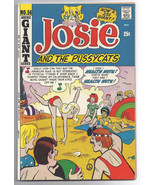 Archie Comics Josie &amp; the Pussycats 1971 Giant Series #56 Vintage Comic ... - $41.01 CAD