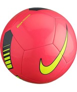 NIKE Pitch Training Soccer Ball, SC3101 639 Size 5 Hyper Pink/Black/Volt - £31.92 GBP