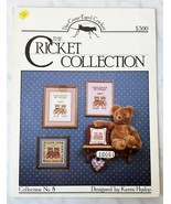 Vintage The Cricket Collection I Love You Teddy Bears Cross Stitch/Needl... - $123.12 MXN