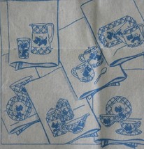 Scottie Dog kITCHEN Towels embroidery pattern LW2055  - $5.00