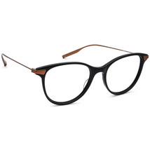 Salt. Eyeglasses Anela BK Black/Brown Square Frame Japan 50[]18 145 Handmade - £78.63 GBP
