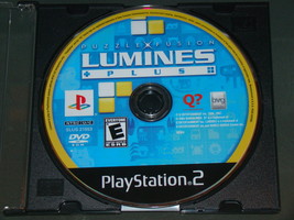 Playstation 2   Puzzle Fusion Lumines Plus (Game Only) - £5.07 GBP