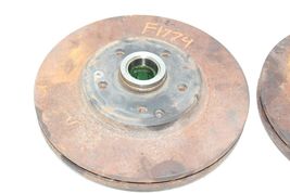 01-04 MERCEDES-BENZ SLK320 Front Left And Right Rotors F1774 image 4