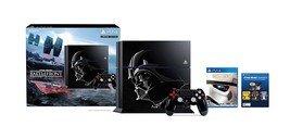 PlayStation 4 500GB Console - Star Wars Battlefront Limited Edition Bundle - £220.63 GBP