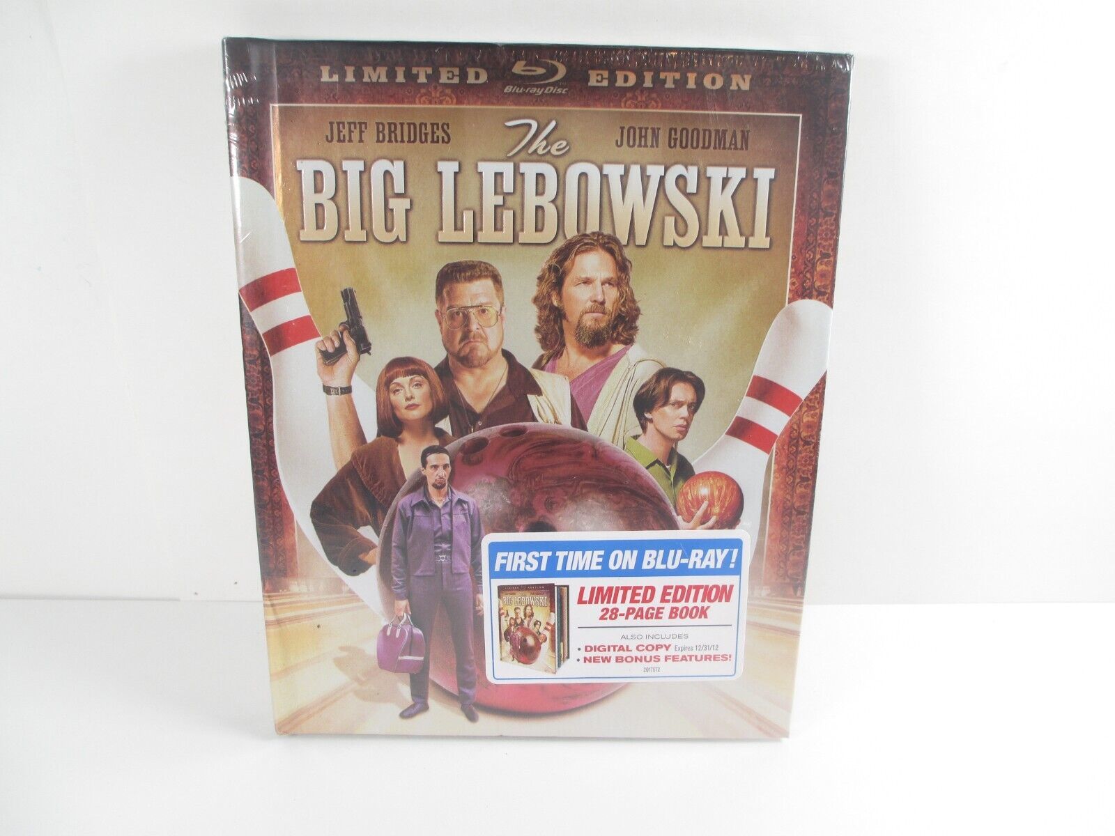The Big Lebowski Bluray Edition Digibook OOP Goodman Bridges Cohen Brothers RARE - $22.29