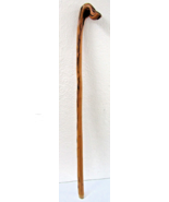 Antique Hand Carved Knob Head 36&quot; Walking Stick Cane - $925.30 MXN