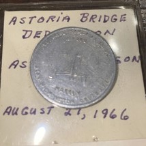 Delaware Memorial Bridge Coin Coat of Arms token - £2.36 GBP