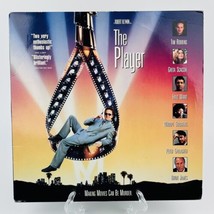 The Player Laserdisc Tim Robbins Robert Altman Film Movie Excellent Cond... - £6.50 GBP