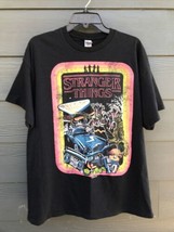 Netflix Stranger Things T-shirt Adult Retro Demogorgon D&amp;D Retro 1980s S... - $23.29