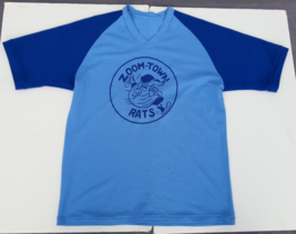 Retro Local Baseball Jersey - The Zoom Town Rats - Lucky Number 13 - Men... - $35.00