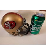 San Francisco 49ers NFL Throwback Retro Mini Helmet Riddell 3 5/8 - £23.36 GBP