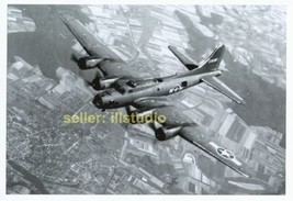 B 17 Flying Fort In Flight 12 O&#39;clock High Rare 4x6 Photo In Mint Condition #3 - £9.28 GBP