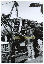 B 17 Ground Crews At Work 12 O&#39;clock High Rare 4x6 Photo In Mint Condition #6 - £9.44 GBP