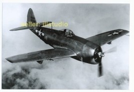 P 47 Thunderbolt In Flight 12 O&#39;clock High Rare 4x6 Photo In Mint Condition #2 - £9.42 GBP