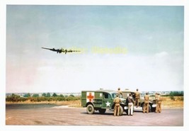 B-17 Returns~Meatwagon Waits 12 O&#39;clock High RARE 4x6 PHOTO in MINT COND... - $11.83