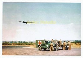 B-17 Returns~Meatwagon Waits 12 O&#39;clock High RARE 4x6 PHOTO in MINT COND... - £9.25 GBP