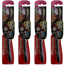 Pack of (4) New Colgate Monster High Toothbrush, Soft 1 ea - £8.17 GBP