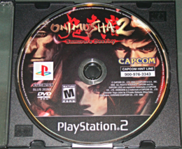 Playstation 2 - CAPCOM - ONIMUSHA 2 Samurai&#39;s Destiny (Game Only) - £6.39 GBP