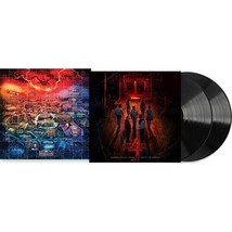 Stranger Things 4 Soundtrack + Puzzle Vinyl Lp New! Running Up That Hill Netflix - £31.00 GBP