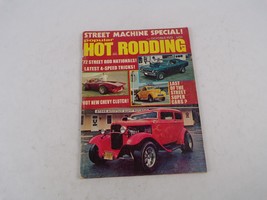 October 1972 Hot Rod  Magazine Street Machine Special! 72 Street Rod Nationals! - £11.18 GBP