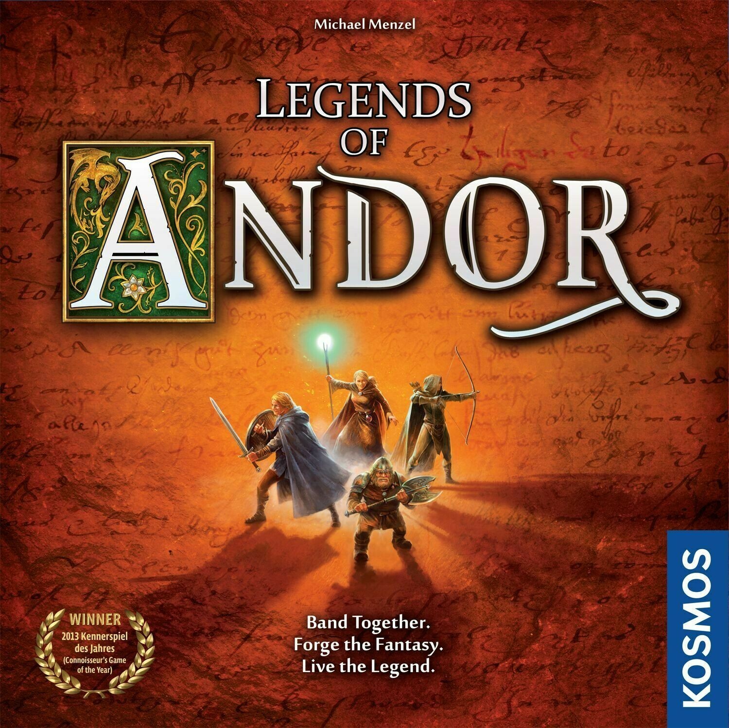 Legends of Andor Board Game Shrink Wrapped - $45.00