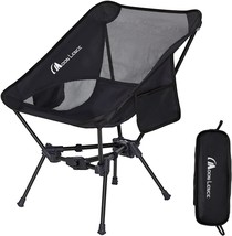 Moon Lence Portable Camping Chair Backpacking Chair - The 4Th Generation, Beach - £37.07 GBP