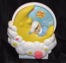 VTG &#39;85 Teddy Beddy Bear Musical hanging Crib Mobile Baby Toy WORKS Fish... - $753.65 MXN
