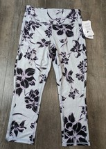 Athleta NWT $74 Women&#39;s M Purple Magnolia Yoga Pants BZ - £43.55 GBP