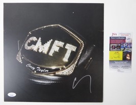 Corey Taylor CMFT Signed Autographed 12x12 Promo LP Flat Litho Slipknot JSA COA - $49.49